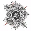 depersonalization derealization disorder tattoo design idea