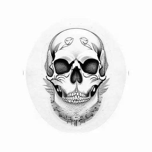 Bearded skull hi-res stock photography and images - Alamy