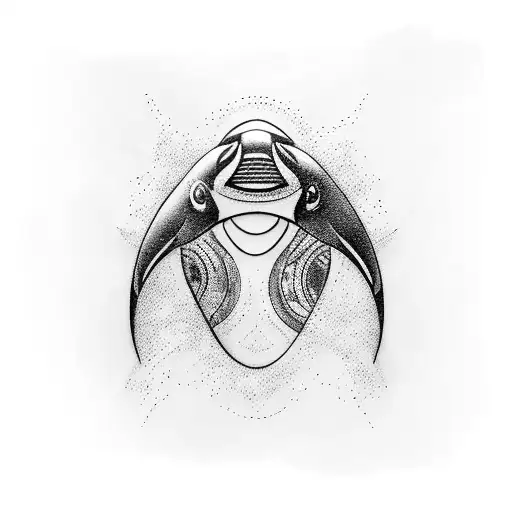 orca tattoo design idea