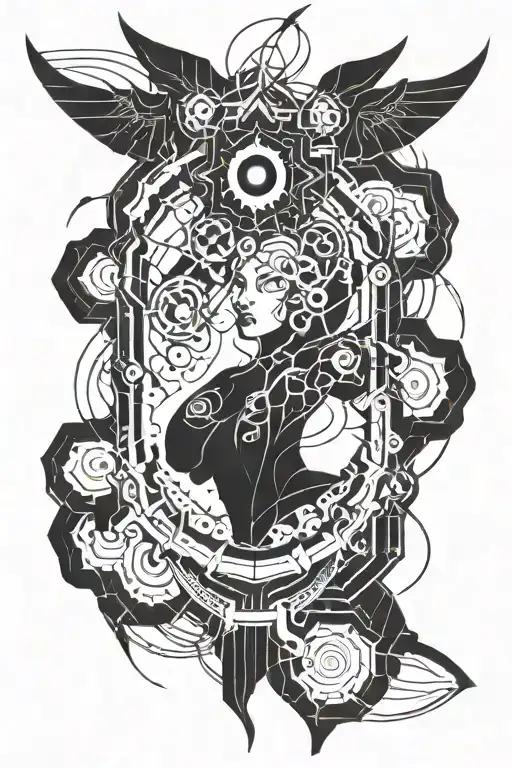 succubus womb tattoo tattoo design idea