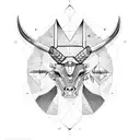 Sagittarius Taurus love tattoo design idea