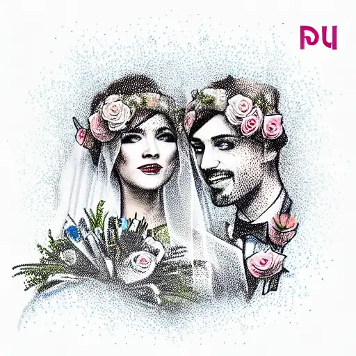 wedding in Ukraine  tattoo design idea
