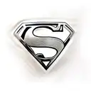 superman logo purple modern tattoo design idea