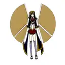 code geass anime tattoo design idea