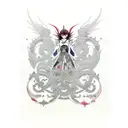 code geass anime tattoo design idea