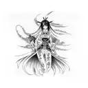 code geass anime tattoo design idea