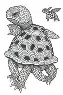 the 1975 box turtle tattoo design idea