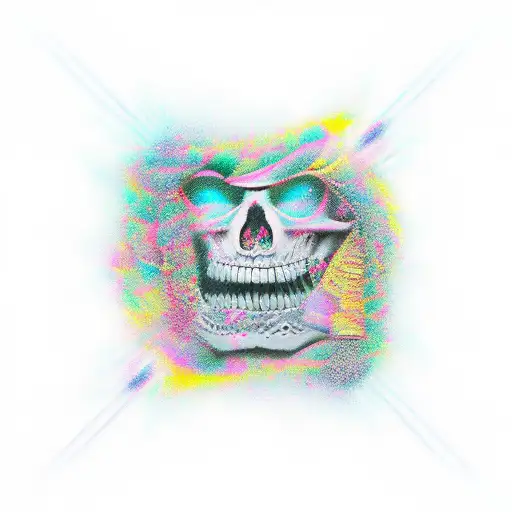 tut nail magia tattoo design idea