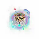 tut nail magia tattoo design idea