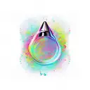 tut nail magia tattoo design idea