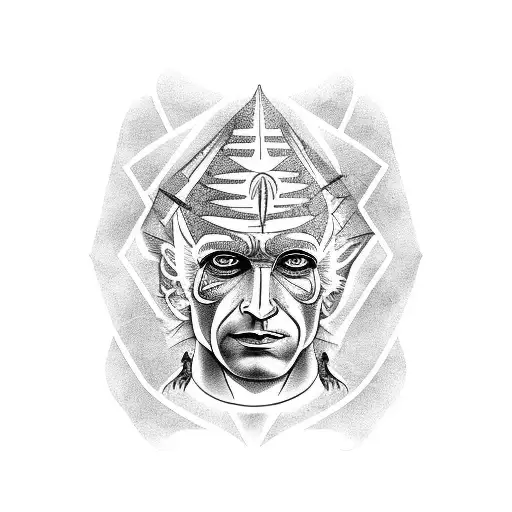 Sandman neil gaiman tattoo design idea