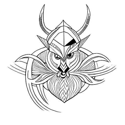 nudo celta tattoo design idea