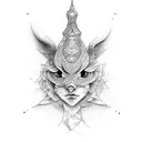 nudo celta tattoo design idea