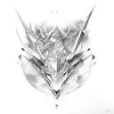 nudo celta tattoo design idea