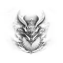 nudo celta tattoo design idea