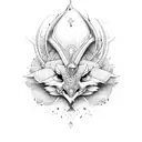 nudo celta tattoo design idea