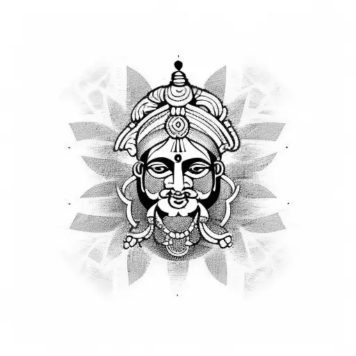 Shiv bhagwan  tattoo design idea