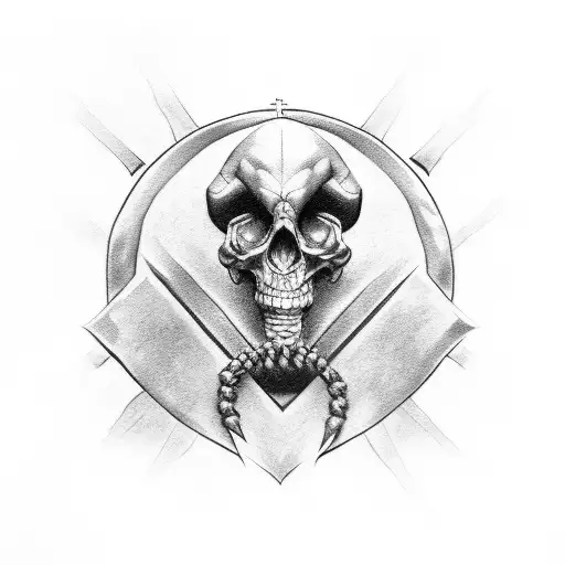 Cross with Bible verses incorporated tattoo design idea