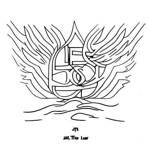 beatles let it be tattoo design idea