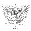 beatles let it be tattoo design idea