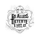 beatles let it be tattoo design idea