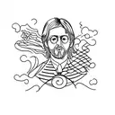 beatles let it be tattoo design idea