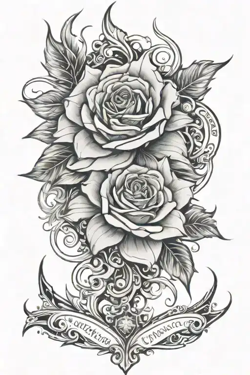 second chance tattoo design idea