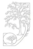 treaty oak revival tattoo design idea