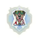 Rhodesian Ridgeback tattoo design idea