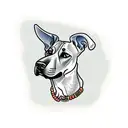 Rhodesian Ridgeback tattoo design idea