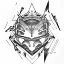 evangelion  tattoo design idea