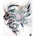 anime tattoo design idea