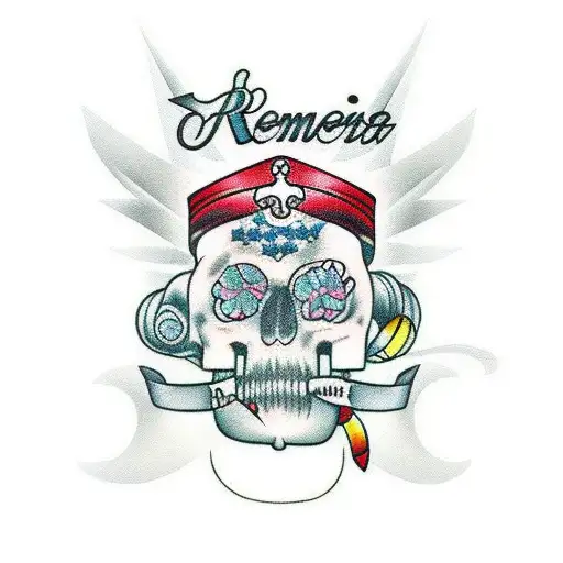 remembering someone who passed away from alzheimers tattoo design idea