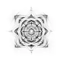 sacred geometry tattoo filler patterns tattoo design idea