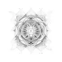 sacred geometry tattoo filler patterns tattoo design idea