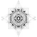 sacred geometry tattoo filler patterns tattoo design idea