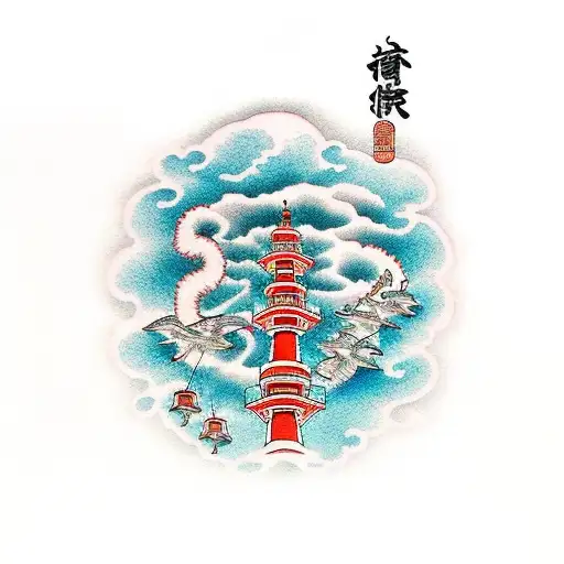 key west with a 305 under it tattoo design idea