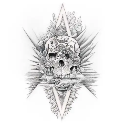 time heals all wounds tattoo design idea