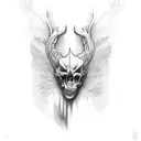darkness before dawn  tattoo design idea