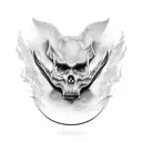 darkness before dawn  tattoo design idea