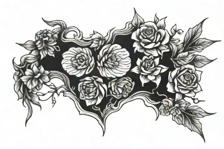 Sarah-jane tattoo design idea