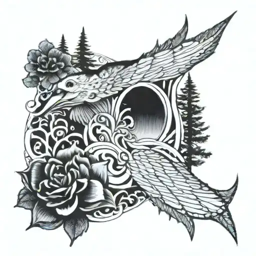 Portland Oregon tattoo design idea