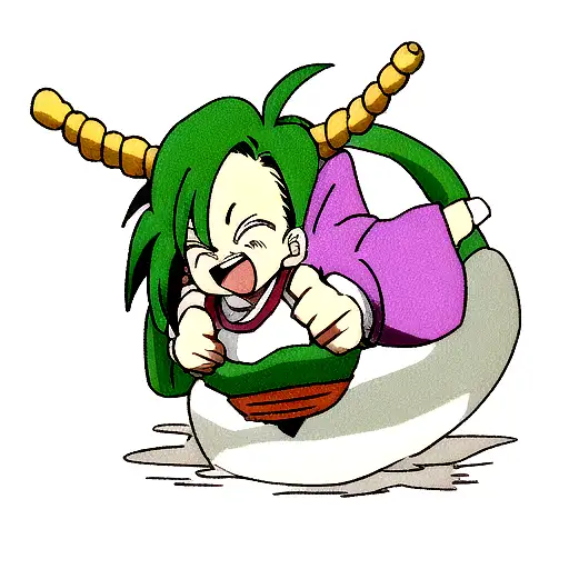 dragon ball tattoo design idea