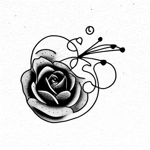 Mr Hyde tattoo studio - resilience #floraltattoo#letteringtattoo#resilience  | Facebook
