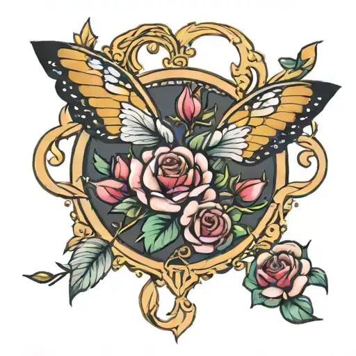 bella ezra tattoo design idea