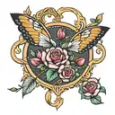 bella ezra tattoo design idea