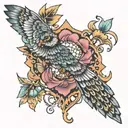 bella ezra tattoo design idea