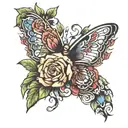 bella ezra tattoo design idea