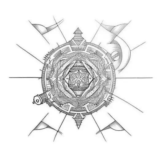 draw a tattoo inspired by the poem If by Rudyard Kipling tattoo design idea