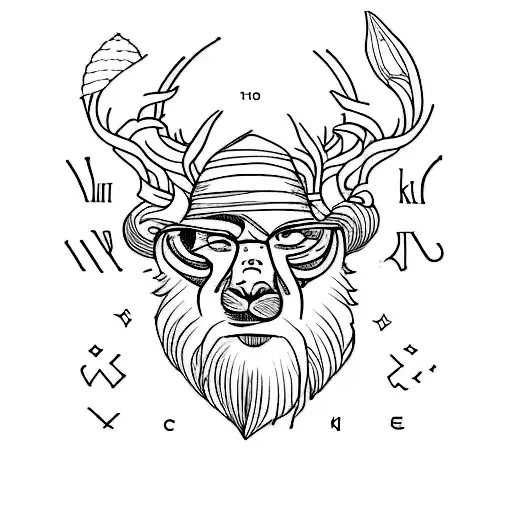 draw a tattoo inspired by the poem If by Rudyard Kipling tattoo design idea